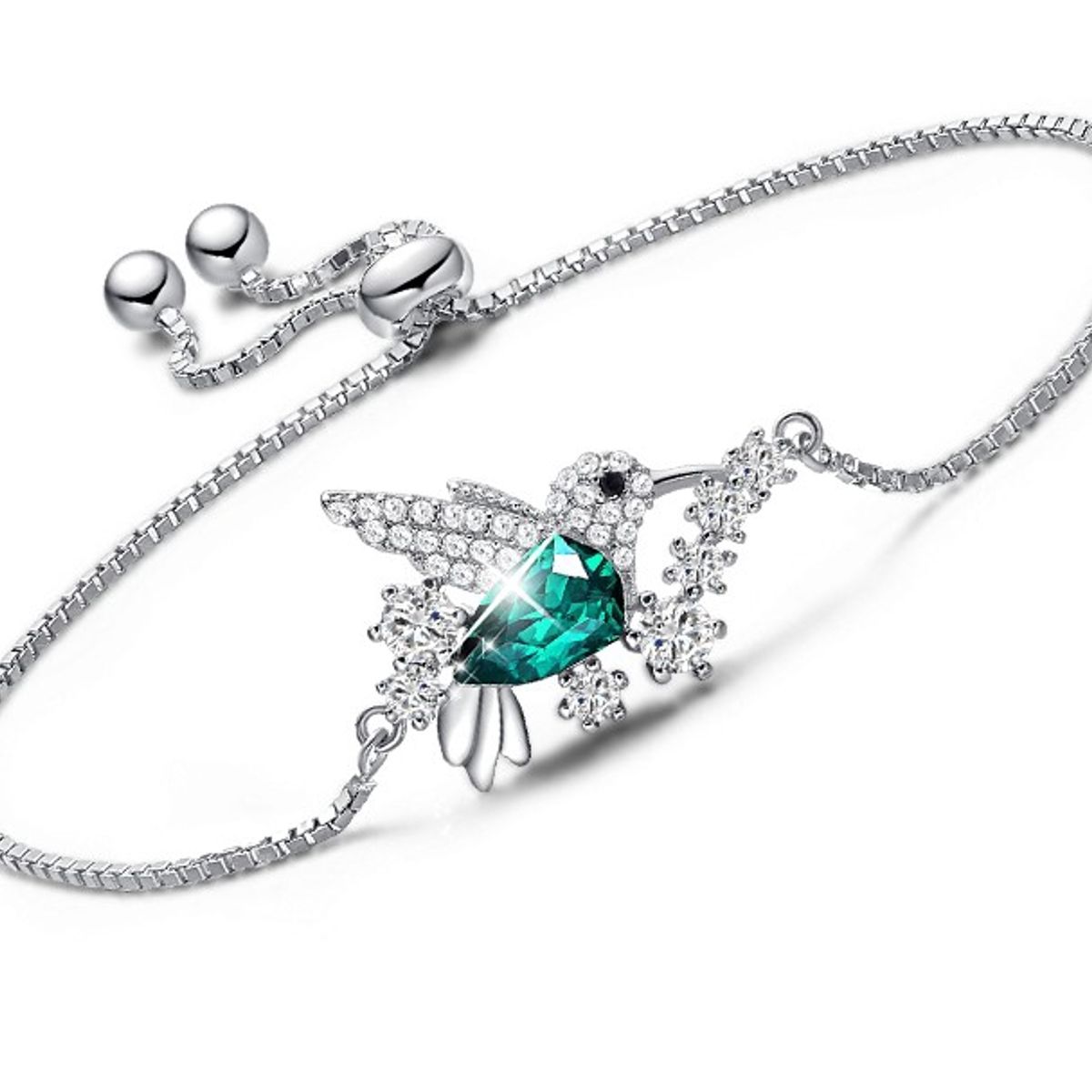 GENERICO - Pulsera Ave de Cristal