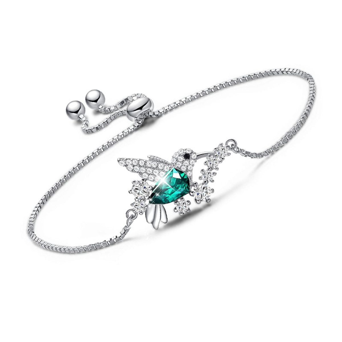 GENERICO - Pulsera Ave de Cristal