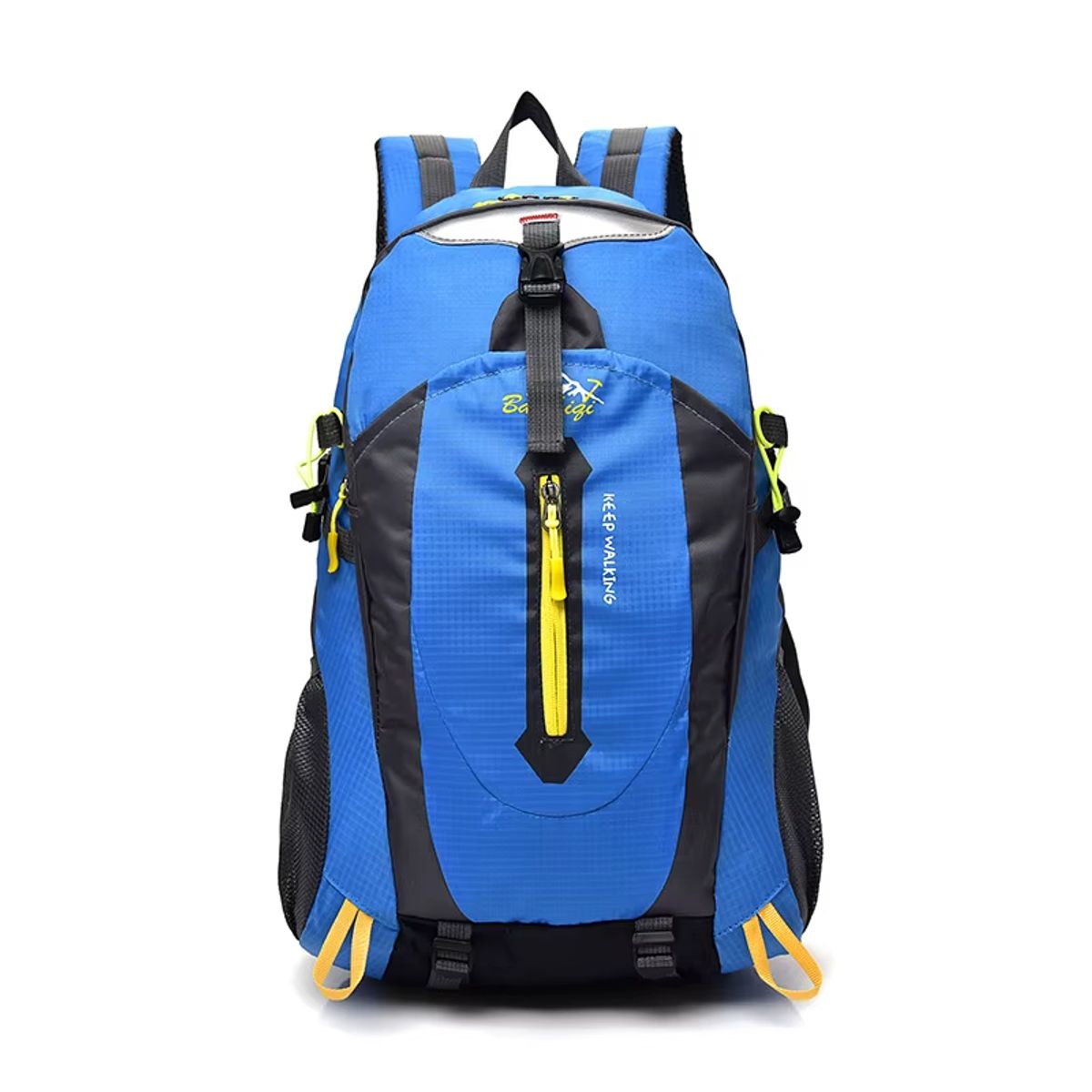 CRUSEC - Mochila Azul Outdoor Deportivo Trekking 35 Litros