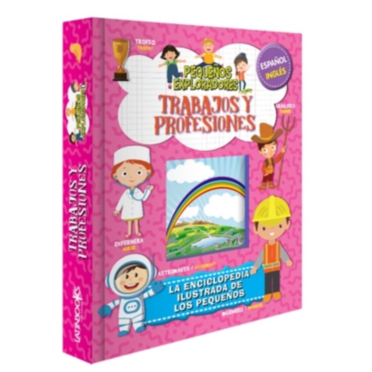 LATINBOOKS - Pequeños Exploradores - Profesiones Y Oficios