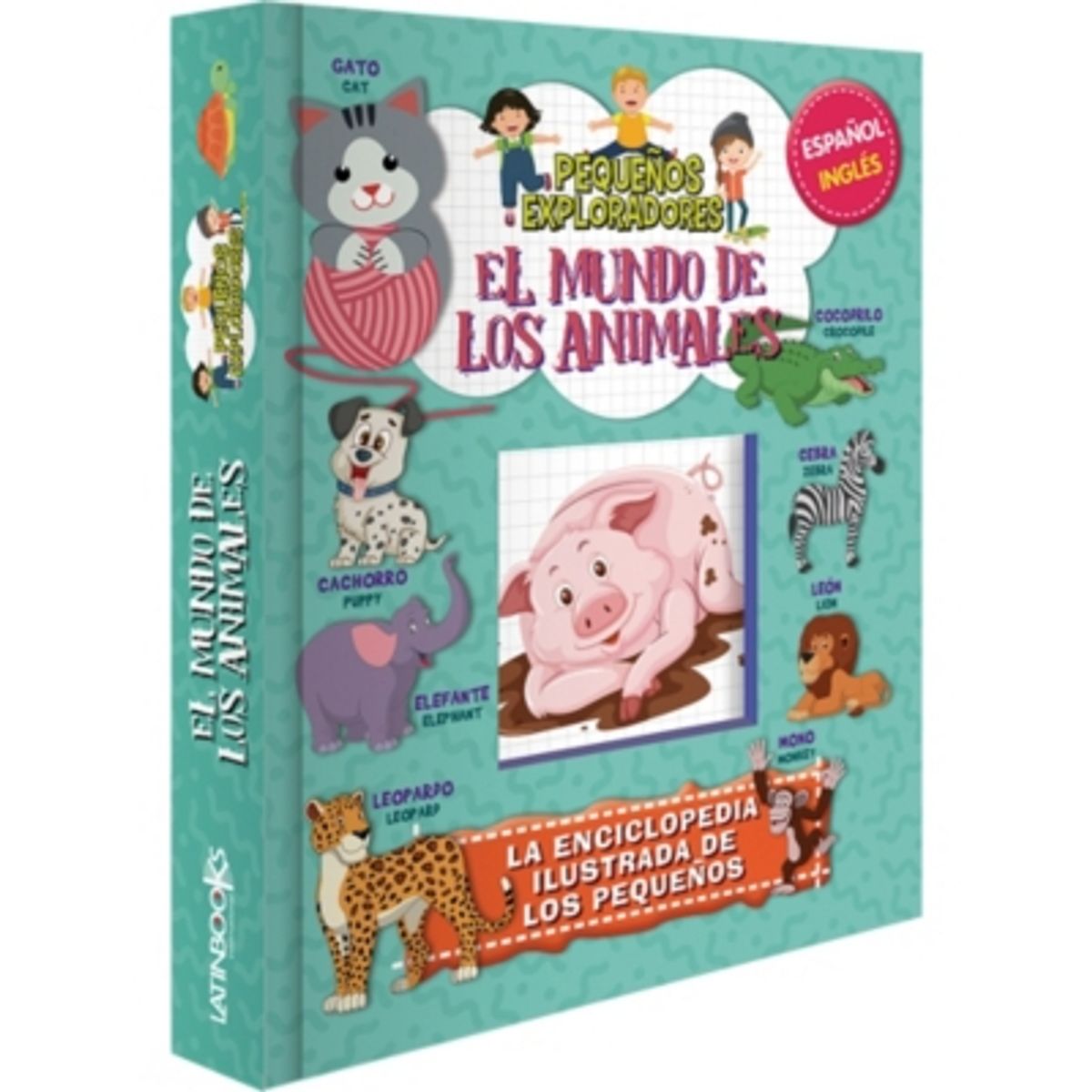 LATINBOOKS - Pequeños Exploradores - Animales