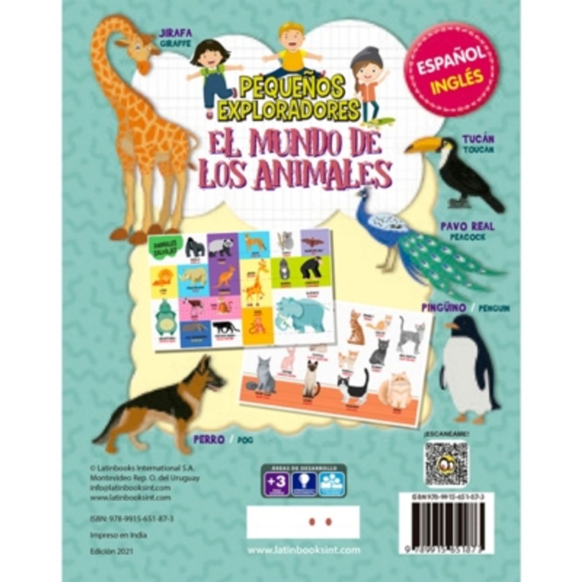 LATINBOOKS - Pequeños Exploradores - Animales