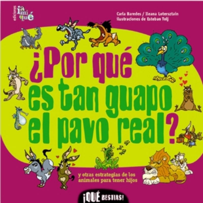 IAMIQUE - ¿Por qué es tan guapo el pavo real?