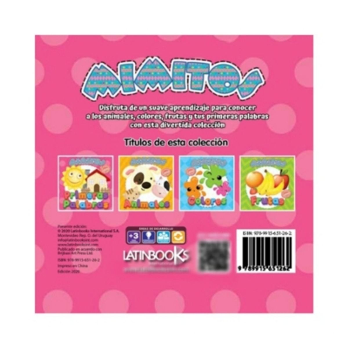 LATINBOOKS - Mimitos - Primeras Palabras