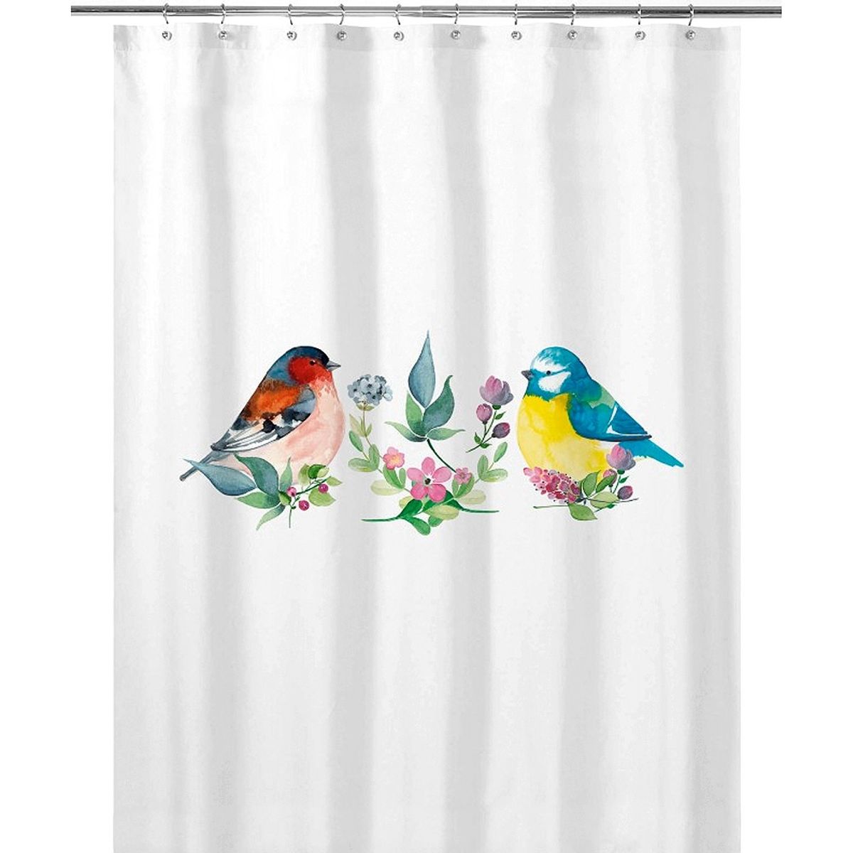 TUYO PRINT - Cortina de Baño Pájaros Guatones - Tuyo Print