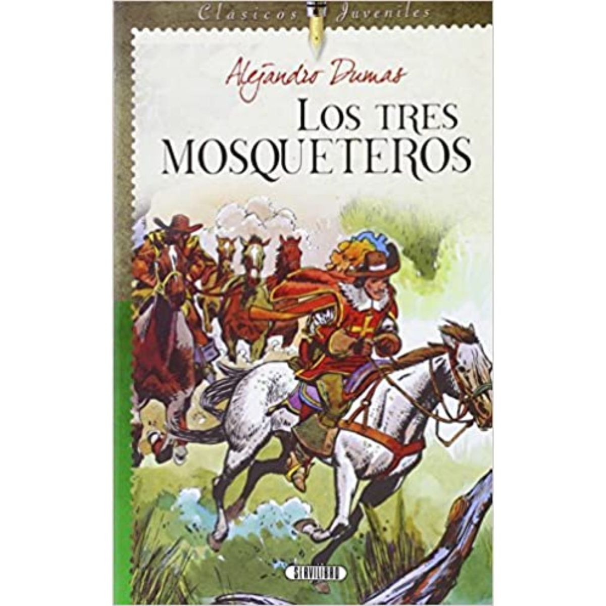 EDITORIAL SUSAETA - Los Tres Mosqueteros