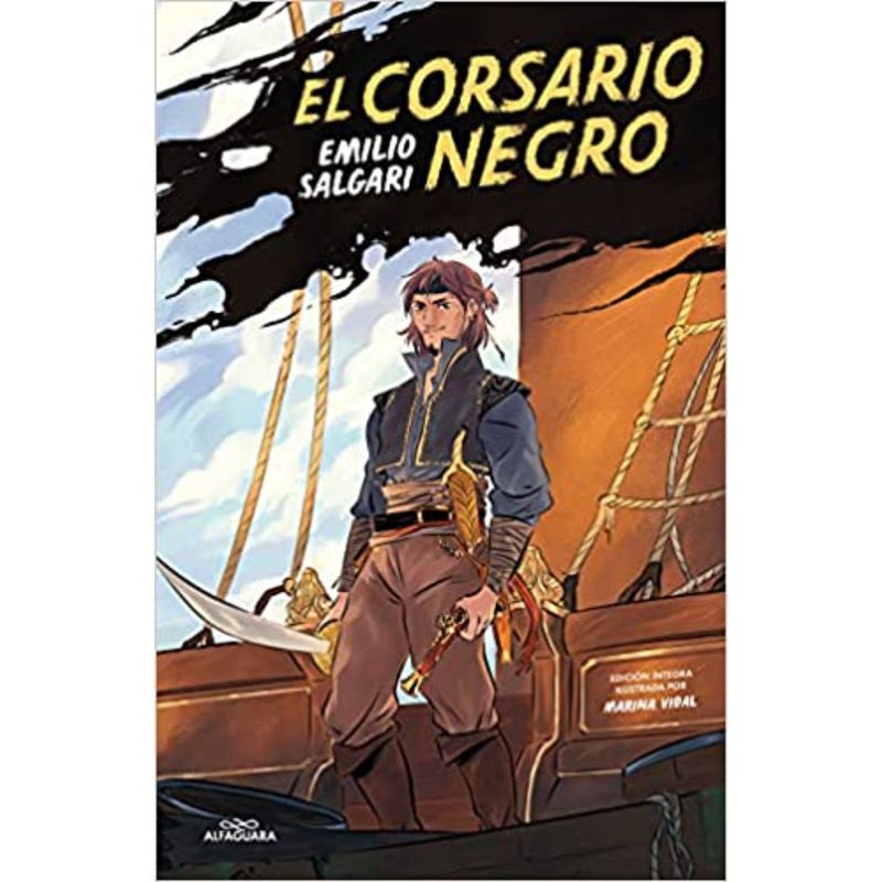 EDITORIAL SUSAETA - El Corsario Negro - Autor(a):  Equipo Editorial