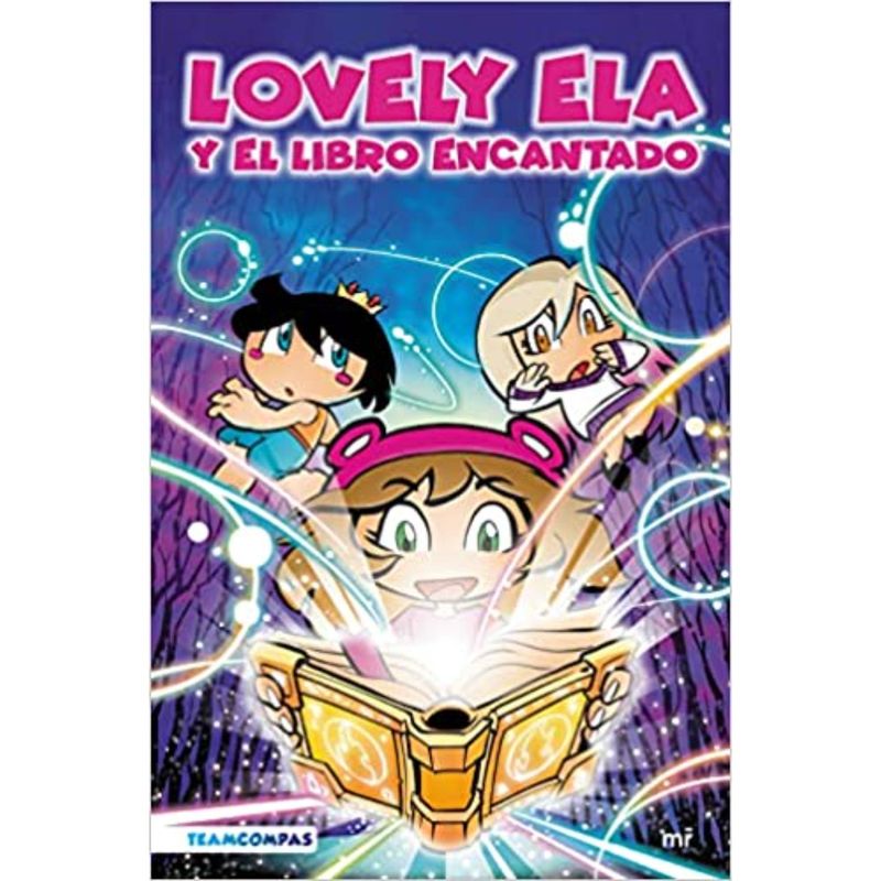 EDICIONES MARTINEZ ROCA - Lovely Ela Y El Libro Encantado