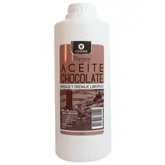 COSEDEB - Aceite De Masaje Chocolate 1Lt