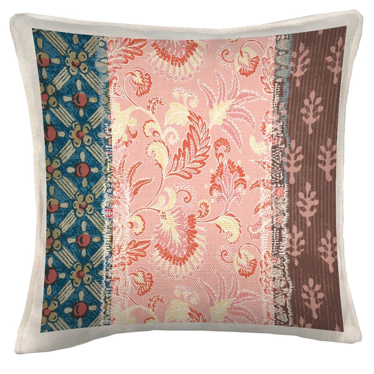 TUYO PRINT - Cojín Boheme-Ana 3 45x45