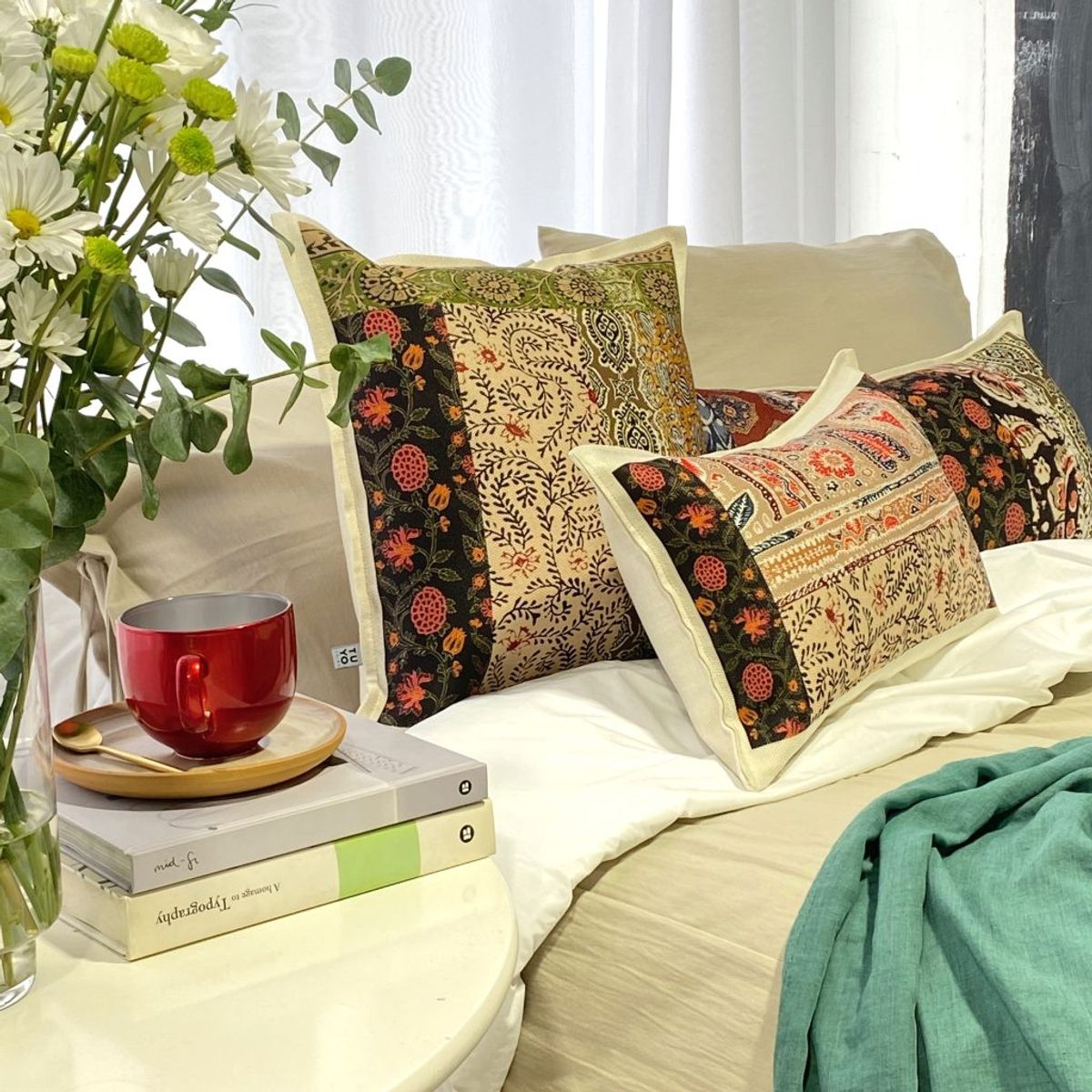 TUYO PRINT - Cojín Boheme-Ana 3 45x45