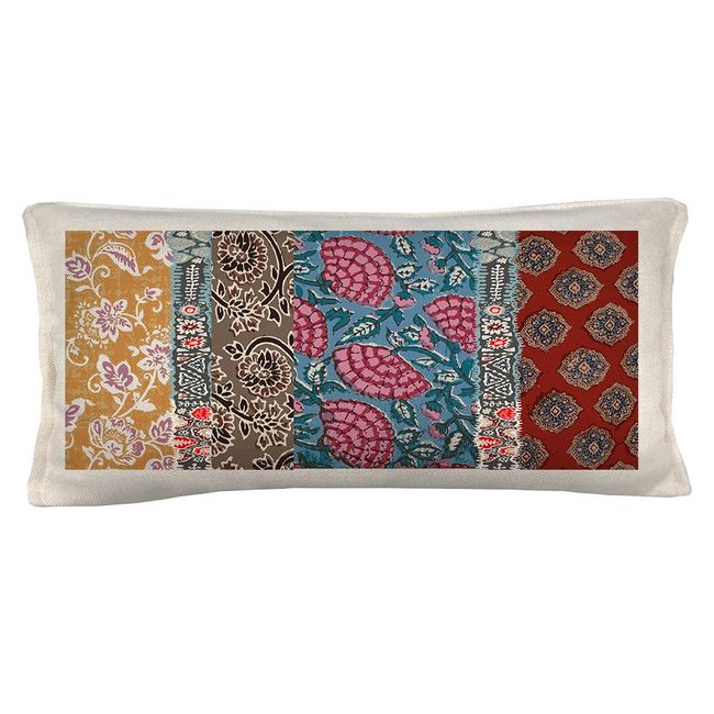 TUYO PRINT - Cojín Boheme-Blanca 1 70x35