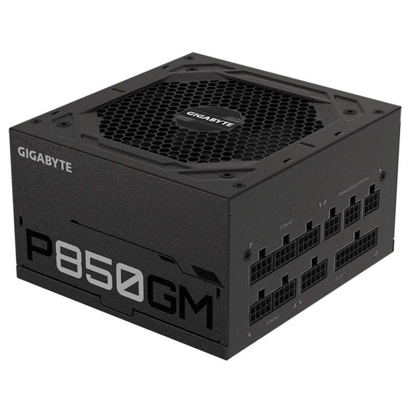 GIGABYTE - Fuente de Poder Gigabyte 850W 80+ Gold Full Modular