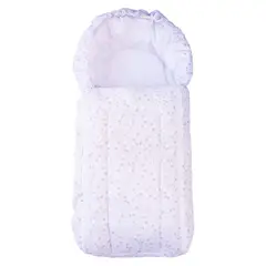 PEQUEÑA GRACIA - Saco dormir algodones gris 100 algodón pima