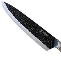 Cuchillo Parrillero Alemán con Funda de Cuero