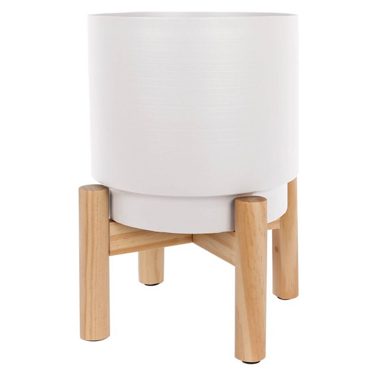 LA SILLERIA - Maceta escandinava Blanca