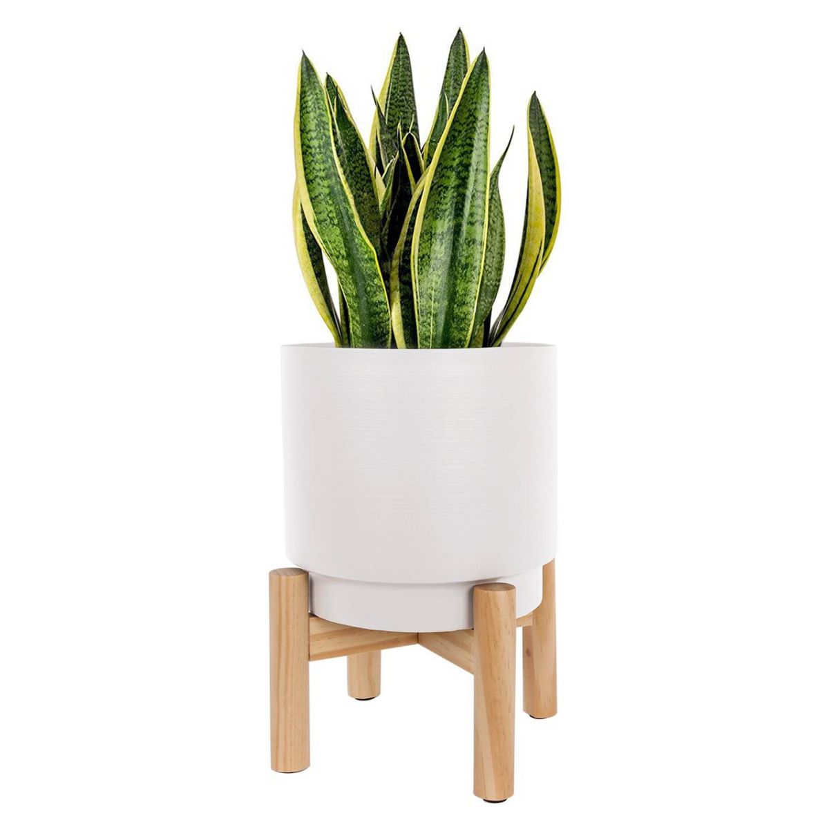 LA SILLERIA - Maceta escandinava Blanca