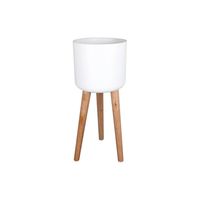 Maceta noruega L Blanca