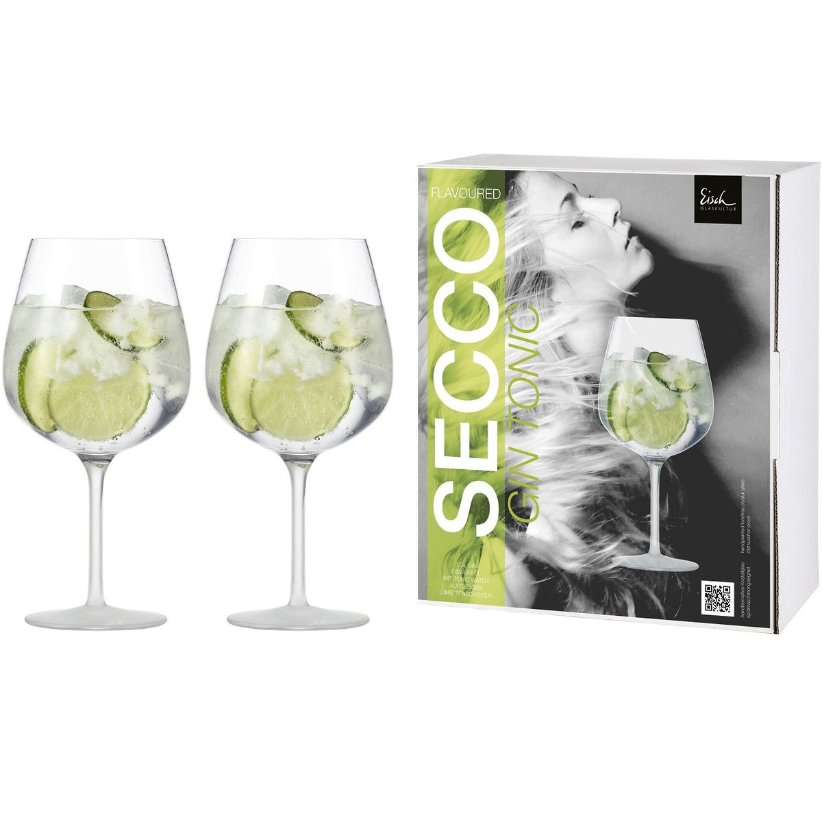 EISCH - Copas de Gin x2