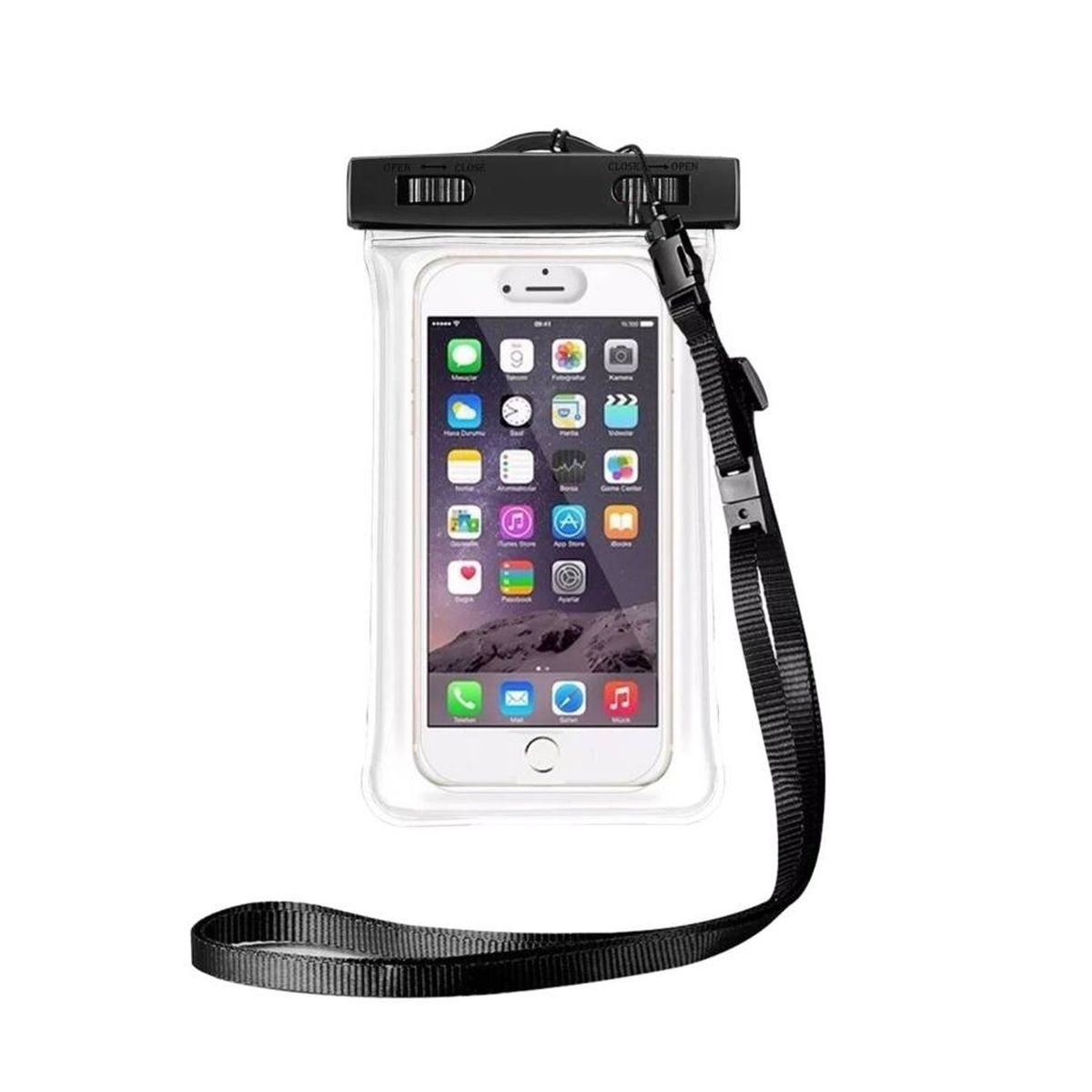 SOHOGAR - Funda sumergible para celulares universal