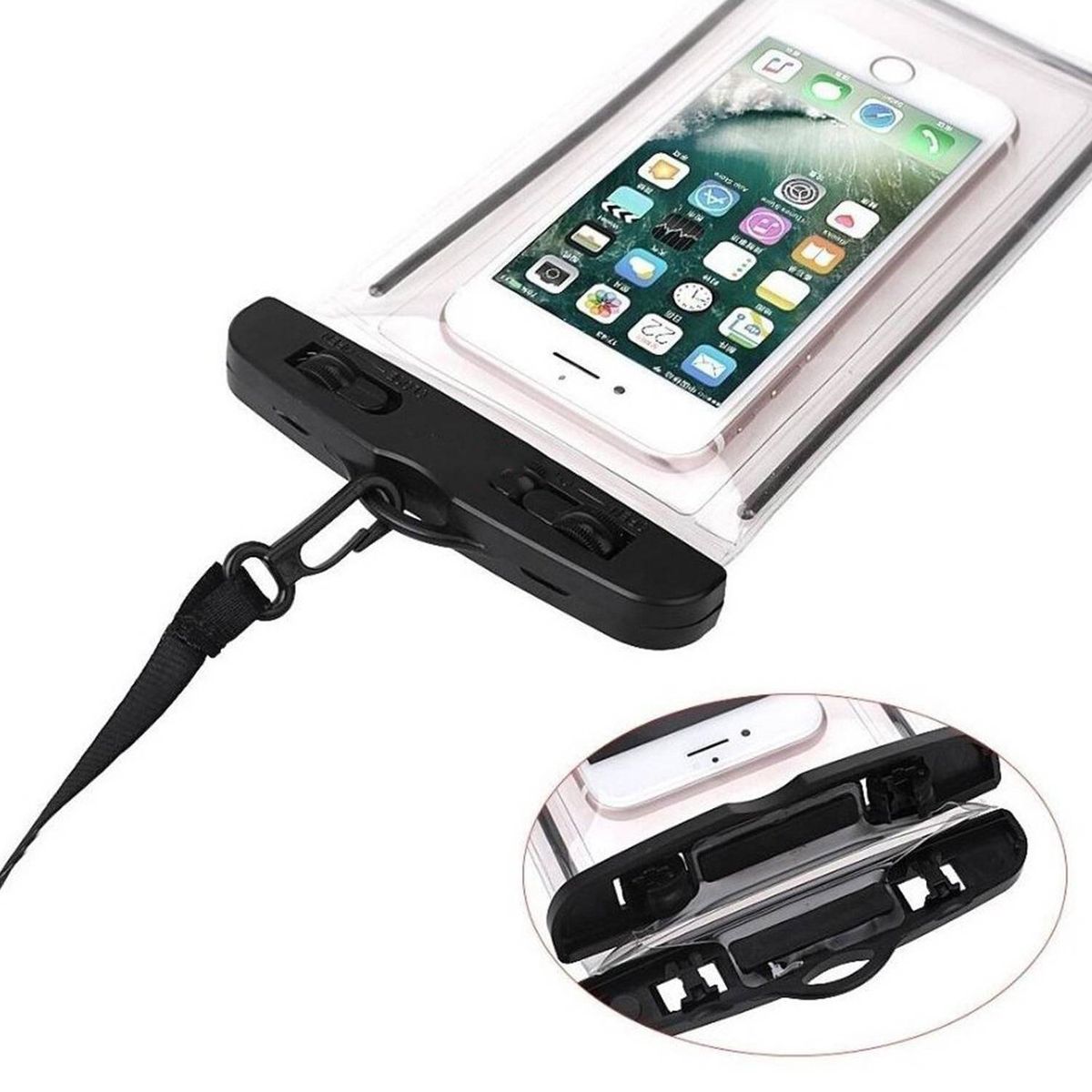 SOHOGAR - Funda sumergible para celulares universal