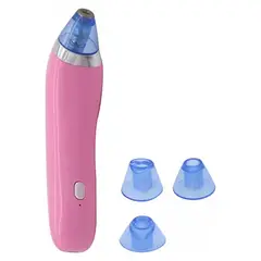 GENERICO - Limpiador facial de poros y extractor de puntos negros rosa