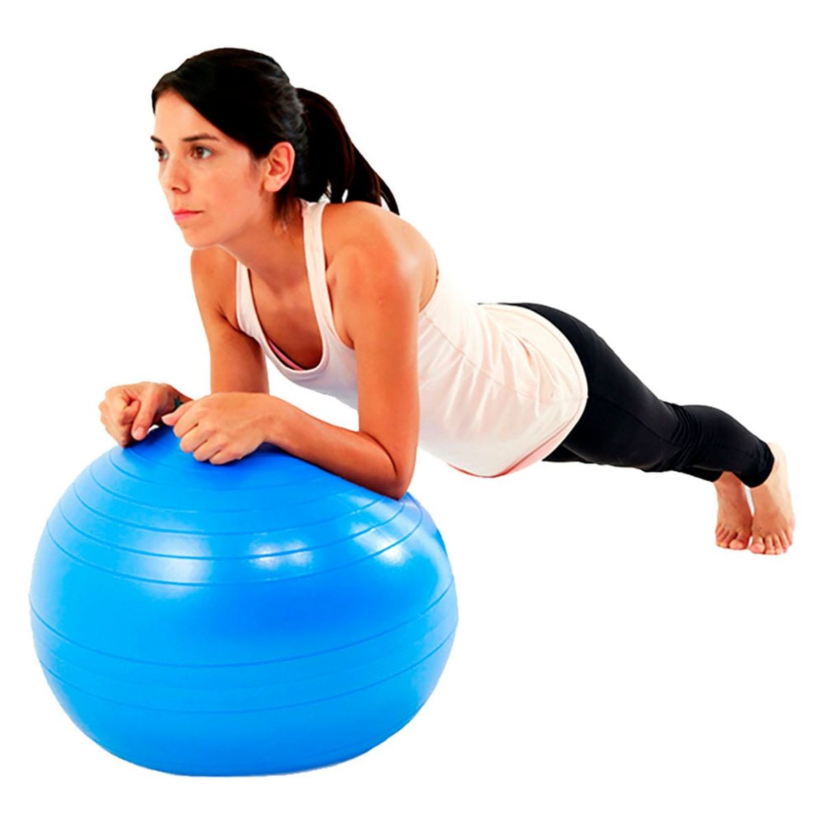 BLUNDING - Balon De Ejercicio Con Bombin 55 Cm-Blunding