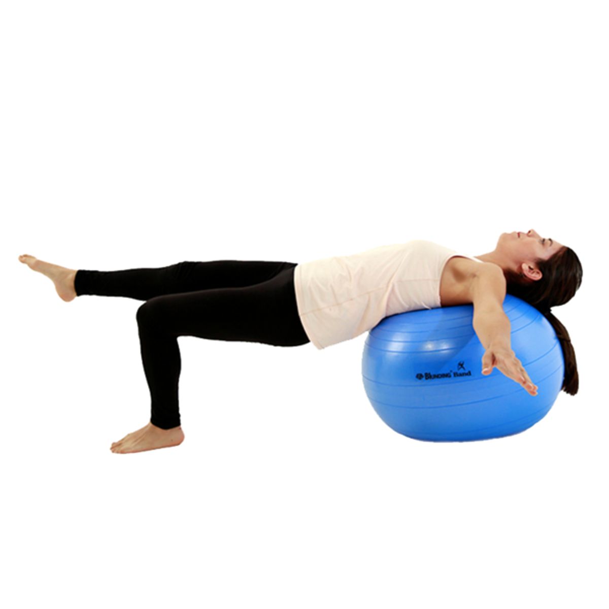 BLUNDING - Balon De Ejercicio Con Bombin 55 Cm-Blunding