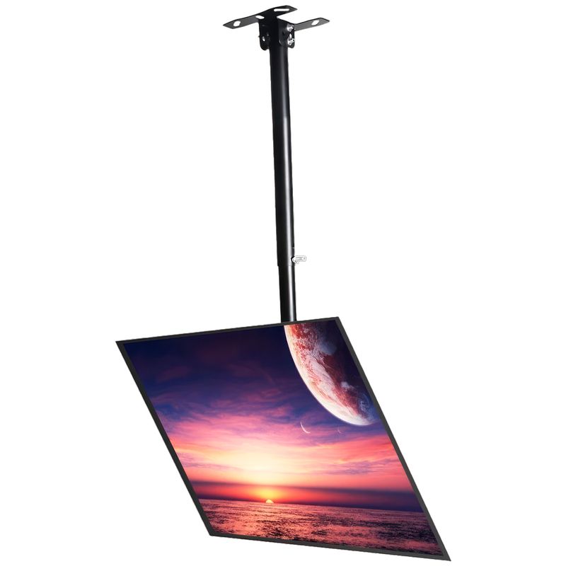 EMETRES - Soporte Tv Techo Ajustable 360° grados LED LCD 26 A 60