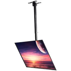 EMETRES - Soporte Tv Techo Ajustable 360° grados LED LCD 26 A 60
