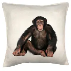 TUYO PRINT - Cojín Chimpancé 45x45 -