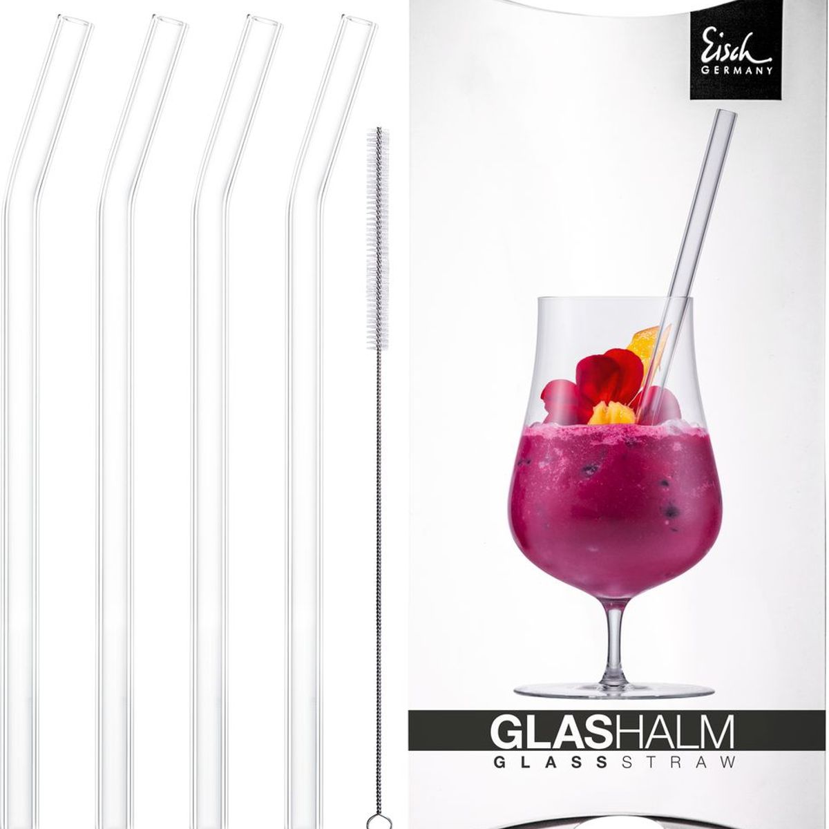 EISCH - Bombillas de Cristal - Curvas x4