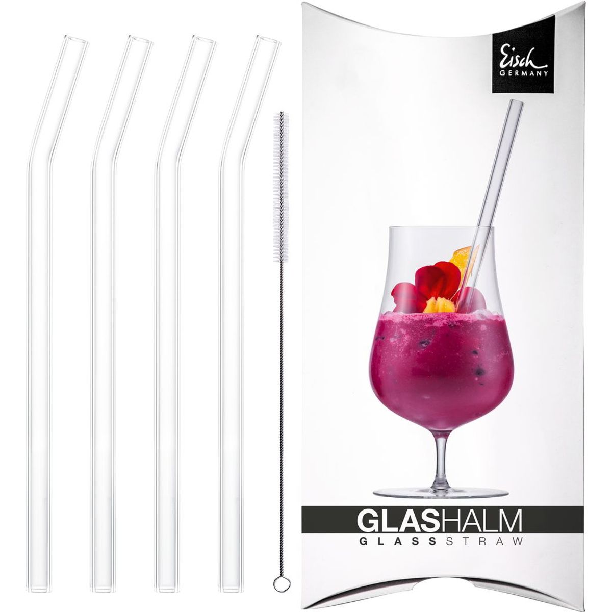 EISCH - Bombillas de Cristal - Curvas x4
