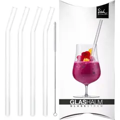 EISCH - Bombillas de Cristal - Curvas x4