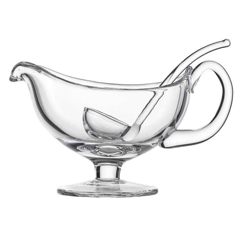 EISCH - Salsero de Cristal con Cucharon.