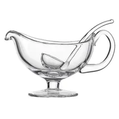 EISCH - Salsero de Cristal con Cucharon.