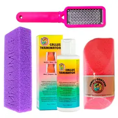 COSMETICAVAL - Removedor de callos Mr Pumice + Set limas anti-bacterial