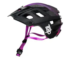 TRIP - CASCO ENDURO PURPLE - TALLA S-M