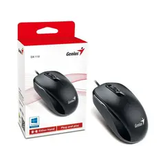 GENIUS - Mouse Optico Dx-110 Alambrico USB