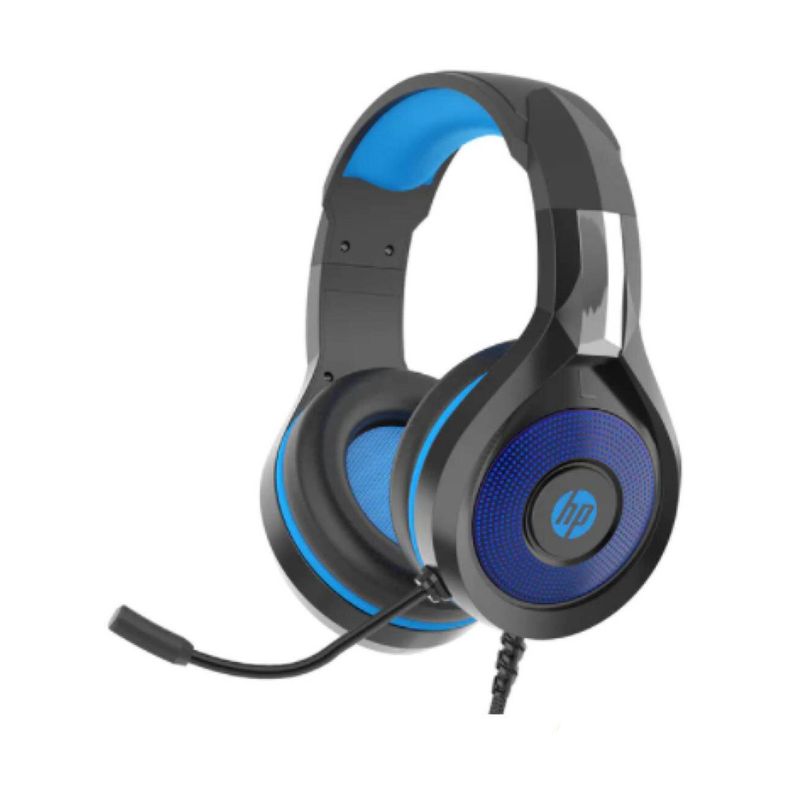 HP - Audifonos Gamer HP DHE-8010 Jack 3.5 Ps4 Ps5 PC Negro