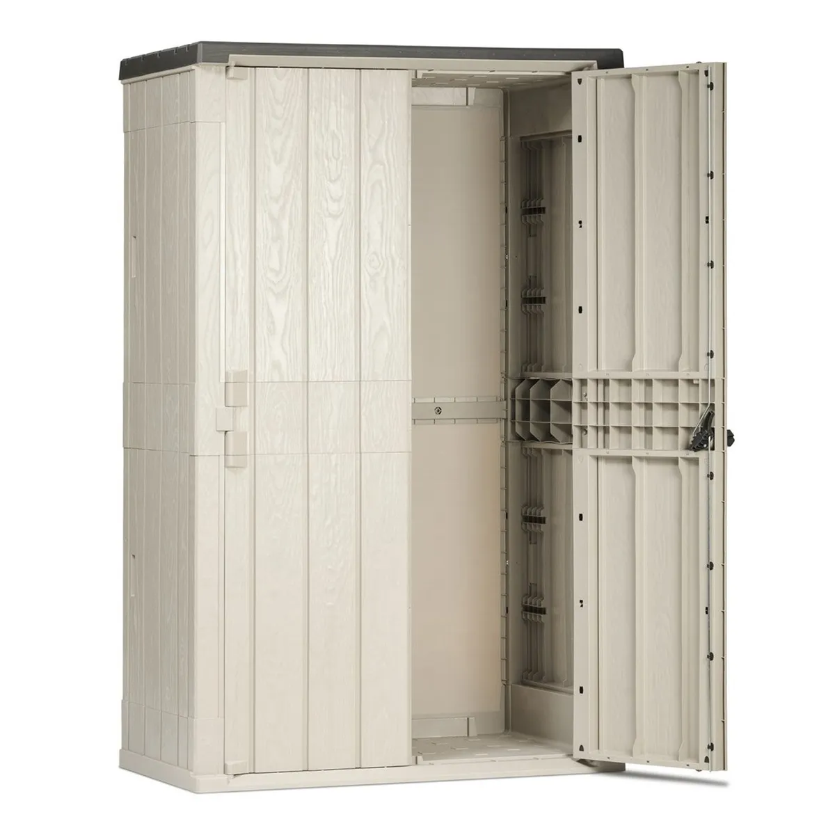 SOHOGAR - Bodega jardín italiana 205x129x76 cm 1670l