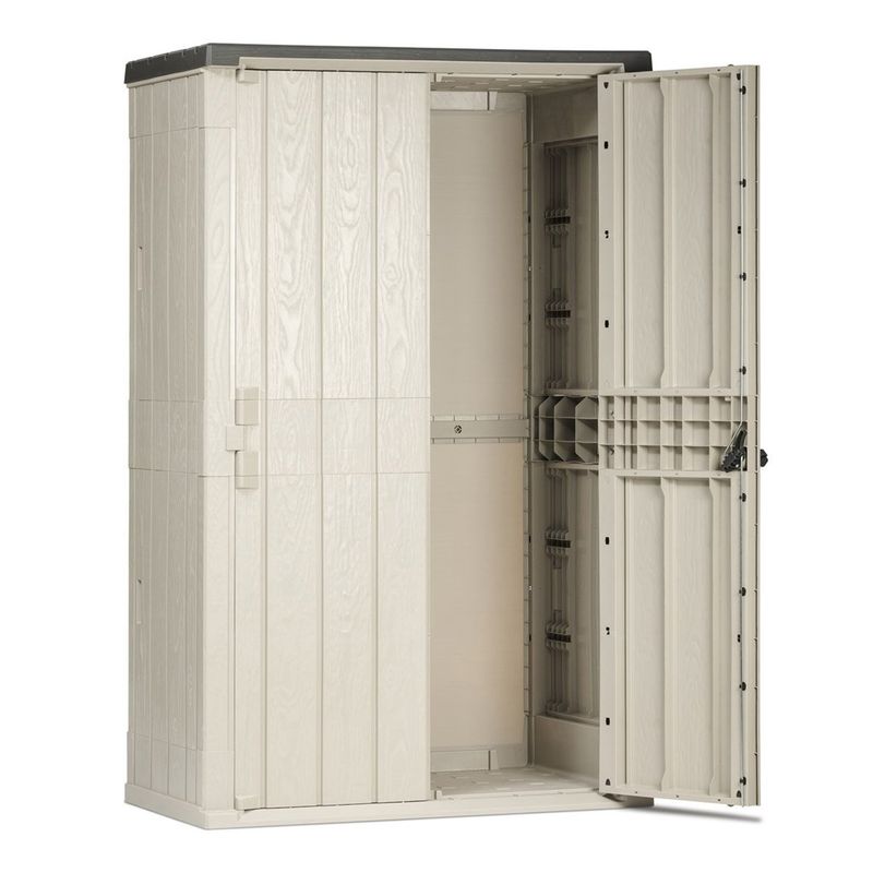 GENERICO - Bodega jardín italiana 205x129x76 cm 1670l
