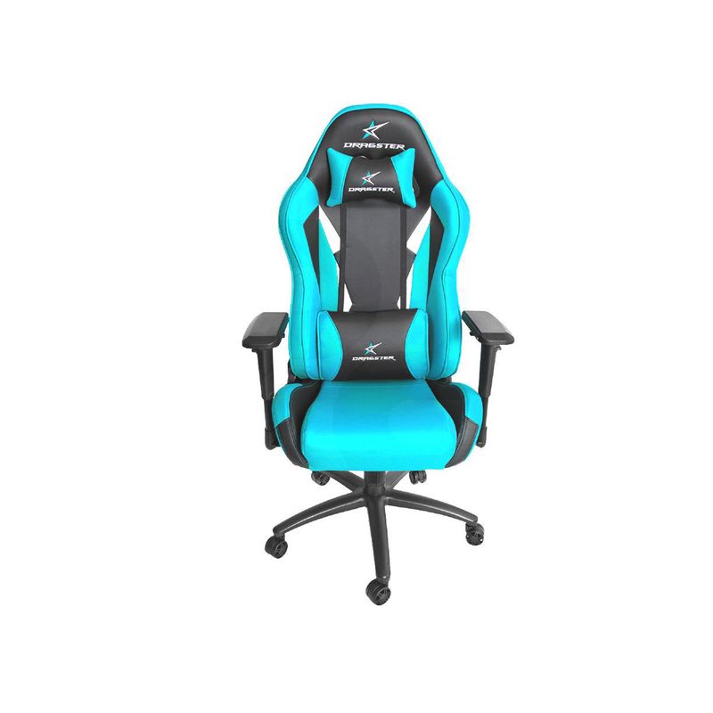 GENERICO - Silla Gamer Profesional Dragster GT 600 Sky Blue Ajustable