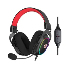 REDRAGON - Audifonos Gamer Zeus H510-X RGB Negros 7.1 USB