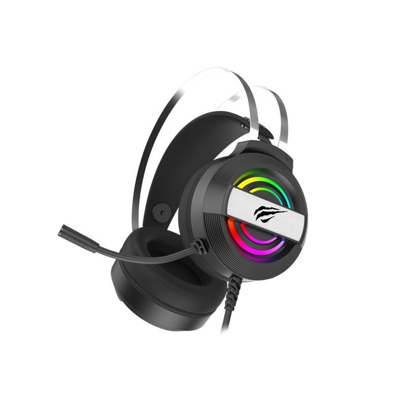 HAVIT - Audifonos Gamer Gamenote H2026D 2x 3.5mm USB
