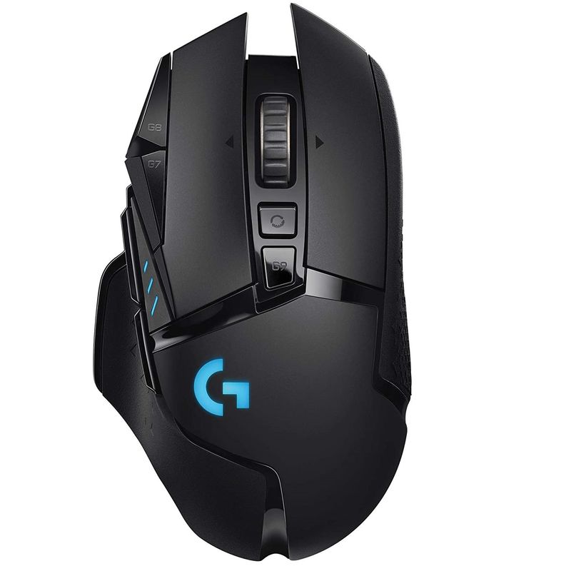 LOGITECH - Mouse Gamer Logitech G502 Inalámbrico Hero Lightspeed