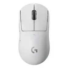 LOGITECH - Mouse Gamer PRO X Superlight Wireless Hero 25k Blanco