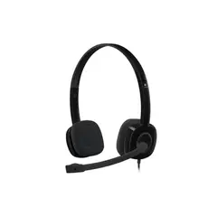 LOGITECH - Audifonos H151 Stereo c Microfono Jack 3.5mm