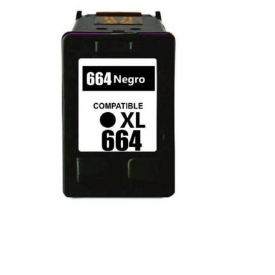 Imagen 2 del producto Tinta 664xl Negro Compatible con 1115-2135-3635 2345