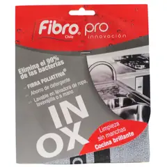 FIBRO - 25 UNIDADES PAÑO INOX PRO.